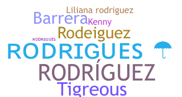 उपनाम - Rodrigues