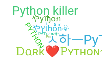 उपनाम - Python