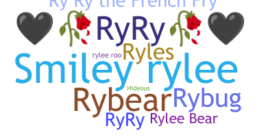 उपनाम - Rylee