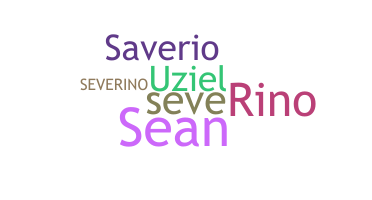 उपनाम - Severino