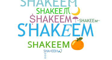 उपनाम - Shakeem