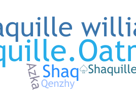 उपनाम - Shaquille