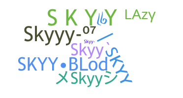उपनाम - Skyy