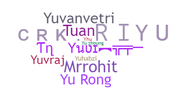 उपनाम - Yu