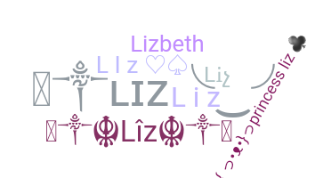 उपनाम - Liz
