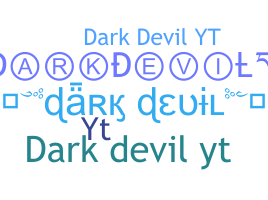 उपनाम - DarkDevilYT
