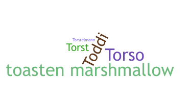 उपनाम - Torsten
