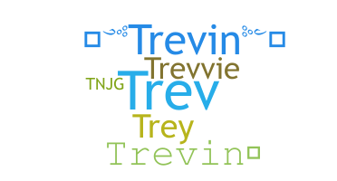 उपनाम - Trevin