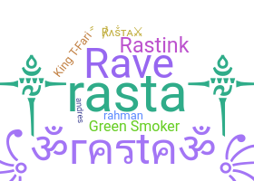 उपनाम - Rasta