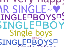 उपनाम - singleboys