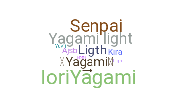 उपनाम - Yagami