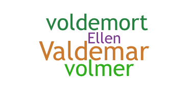 उपनाम - Valdemar