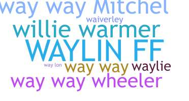 उपनाम - Waylin