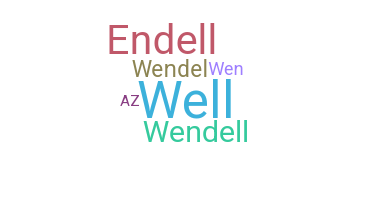 उपनाम - Wendell