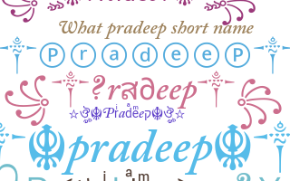 उपनाम - Pradeep