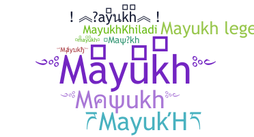 उपनाम - mayukh