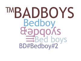 उपनाम - Bedboys