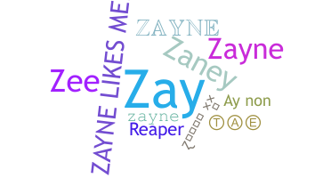 उपनाम - Zayne