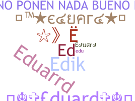 उपनाम - Eduard