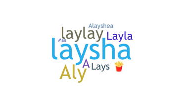 उपनाम - Alaysha