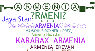 उपनाम - armenia