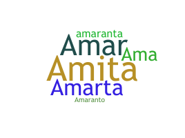 उपनाम - Amaranta