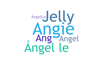 उपनाम - Angelle