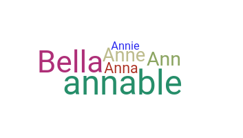 उपनाम - Annabel