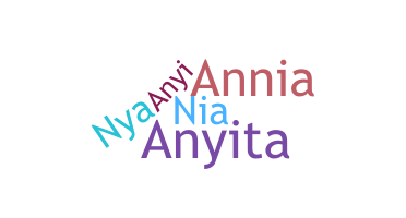 उपनाम - Annya