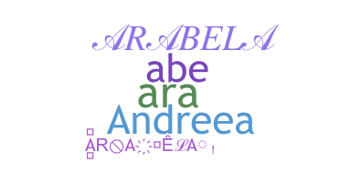 उपनाम - Arabela