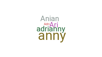 उपनाम - Arianny