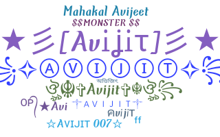 उपनाम - Avijit