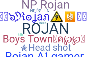 उपनाम - Rojan