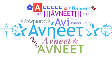 उपनाम - Avneet