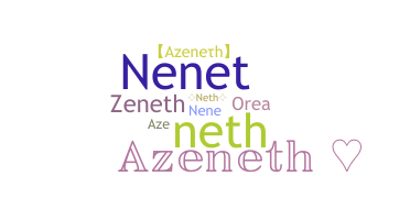 उपनाम - Azeneth