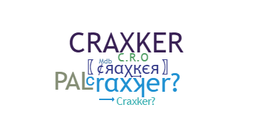 उपनाम - Craxker