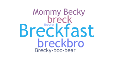 उपनाम - Brecklyn