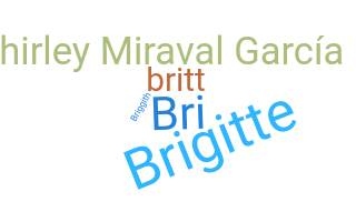 उपनाम - Brigitte