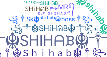 उपनाम - Shihab