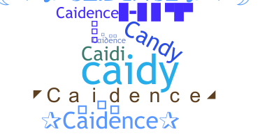 उपनाम - Caidence