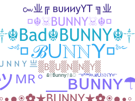 उपनाम - Bunny