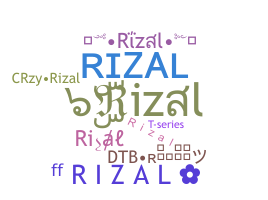 उपनाम - Rizal