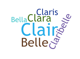 उपनाम - Clarabelle