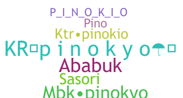 उपनाम - pinokio