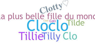 उपनाम - Clotilde