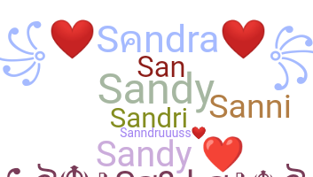 उपनाम - Sandra