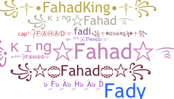 उपनाम - Fahad