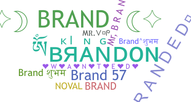 उपनाम - Brand