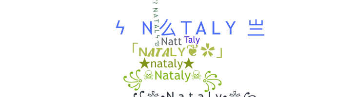उपनाम - Nataly