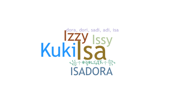 उपनाम - Isadora